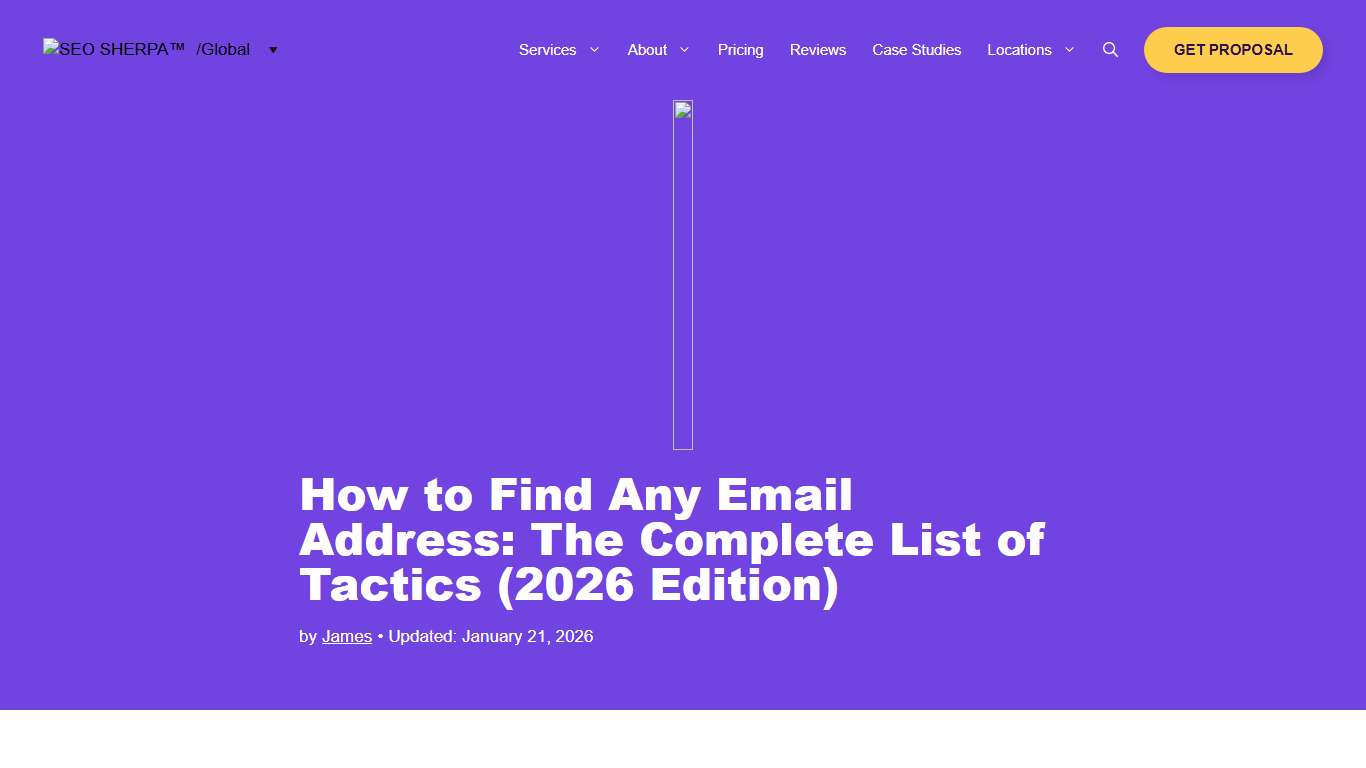 Find Any Email Address: The Ultimate Guide (2026 Edition)